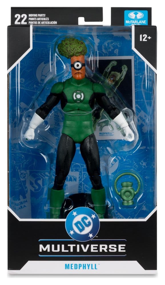 DC Multiverse: Green Lantern - Medphyll Actionfigur 18cm McFarlane Toys 2026