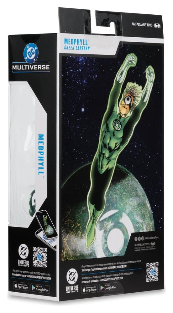 DC Multiverse: Green Lantern - Medphyll Actionfigur 18cm McFarlane Toys 2026
