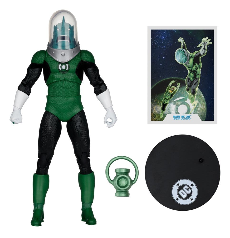 DC Multiverse: Green Lantern - Naut Actionfigur 18cm McFarlane Toys 2026