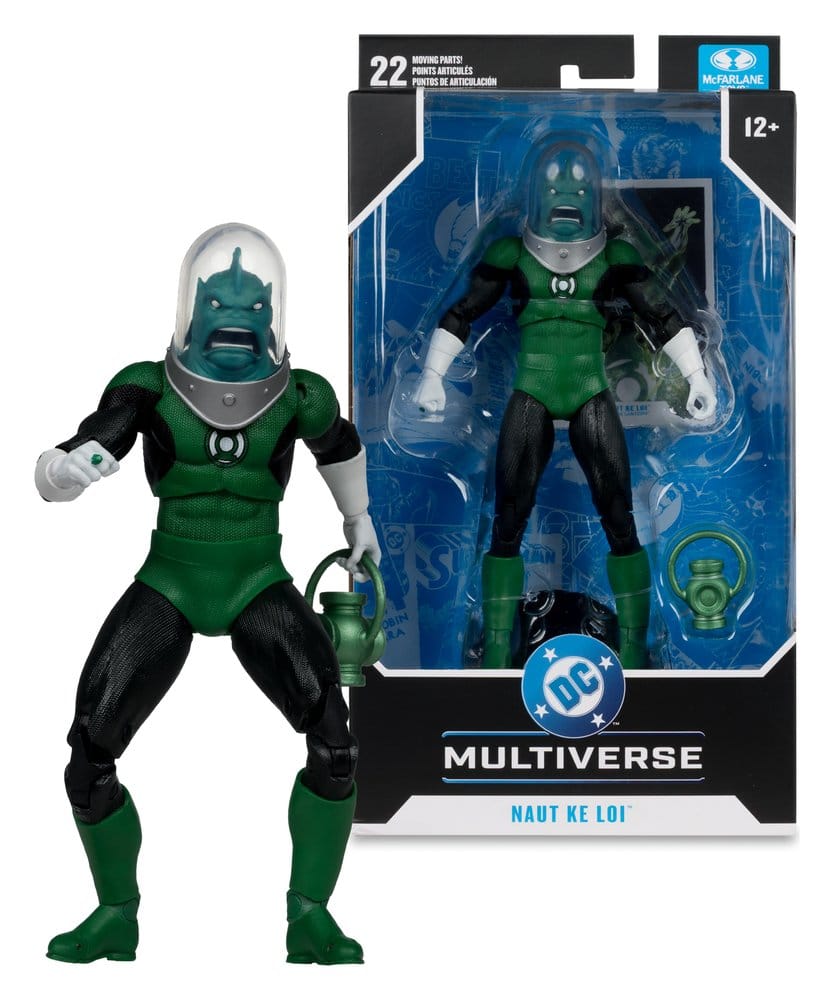 DC Multiverse: Green Lantern - Naut Actionfigur 18cm McFarlane Toys 2026