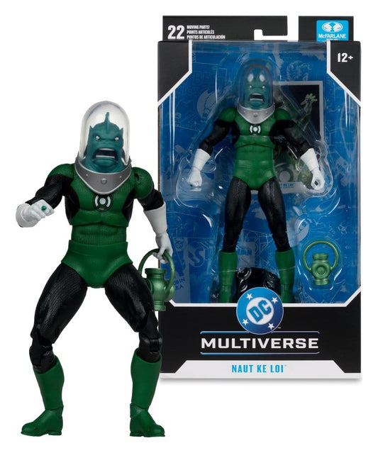 DC Multiverse: Green Lantern - Naut Actionfigur 18cm McFarlane Toys 2026