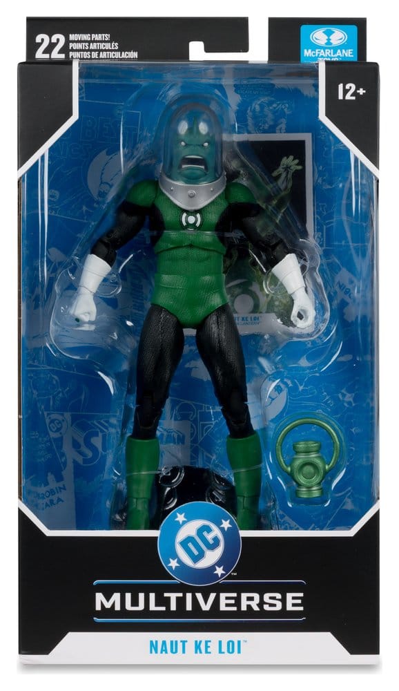 DC Multiverse: Green Lantern - Naut Actionfigur 18cm McFarlane Toys 2026