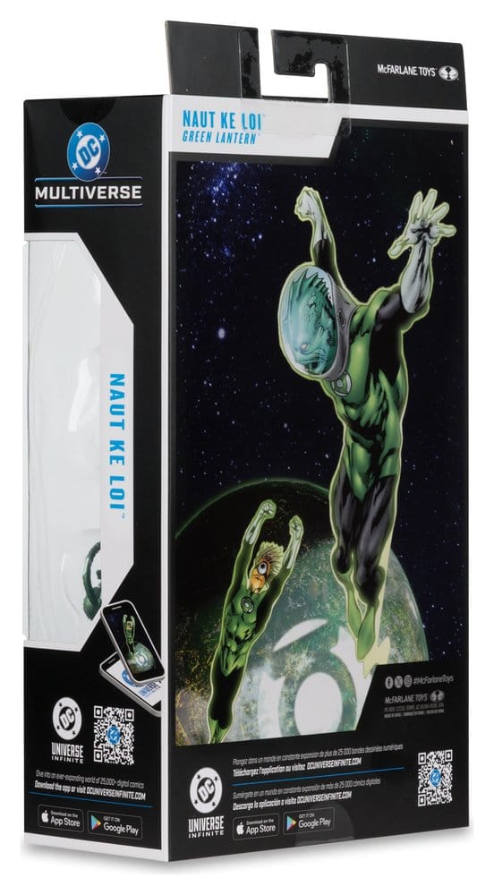 DC Multiverse: Green Lantern - Naut Actionfigur 18cm McFarlane Toys 2026