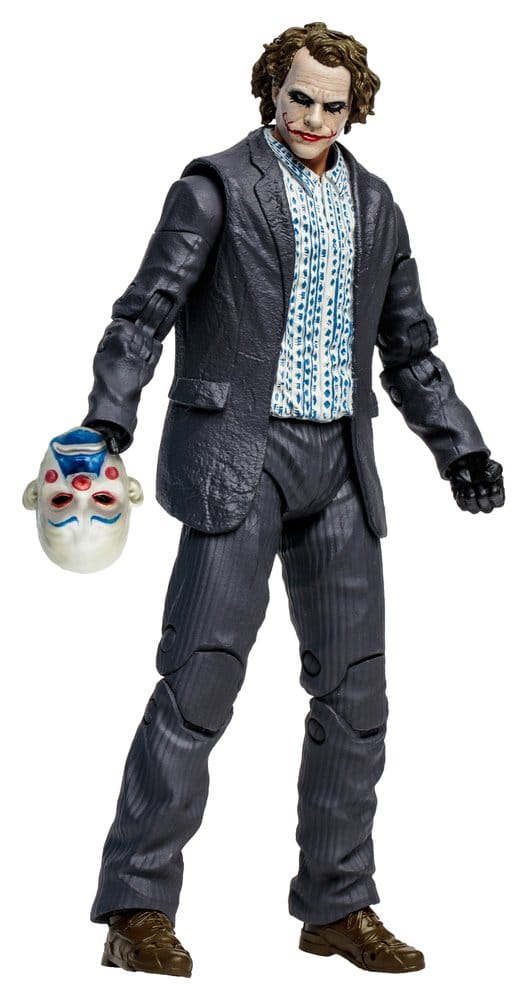 DC Multiverse: Batman The Dark Knight - The Joker (Bank Robber) 18cm Actionfigur McFarlane Vault Collection