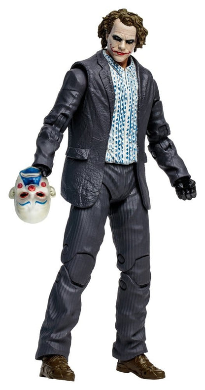 DC Multiverse: Batman The Dark Knight - The Joker (Bank Robber) 18cm Actionfigur McFarlane Vault Collection