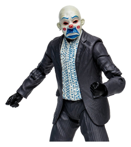 DC Multiverse: Batman The Dark Knight - The Joker (Bank Robber) 18cm Actionfigur McFarlane Vault Collection