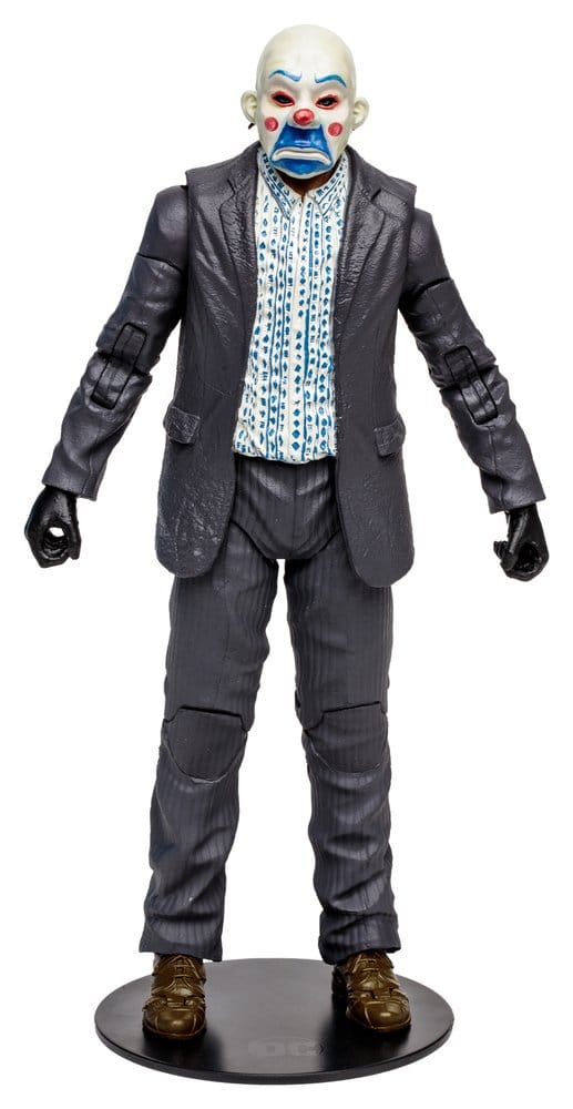 DC Multiverse: Batman The Dark Knight - The Joker (Bank Robber) 18cm Actionfigur McFarlane Vault Collection