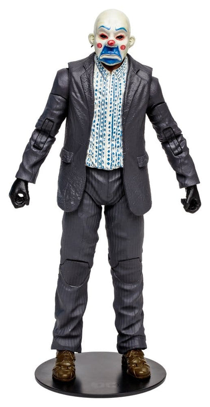 DC Multiverse: Batman The Dark Knight - The Joker (Bank Robber) 18cm Actionfigur McFarlane Vault Collection