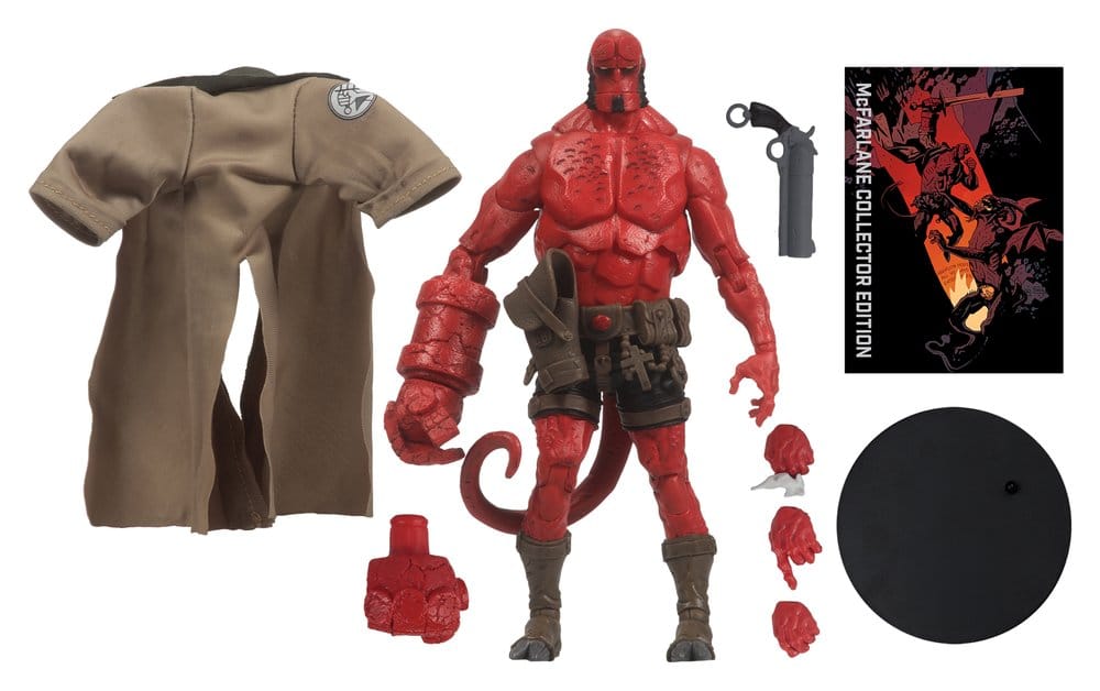 Mike Mignola's Hellboy - Hellboy 18cm Actionfigur (Collector Edition #60) McFarlane Toys 2026