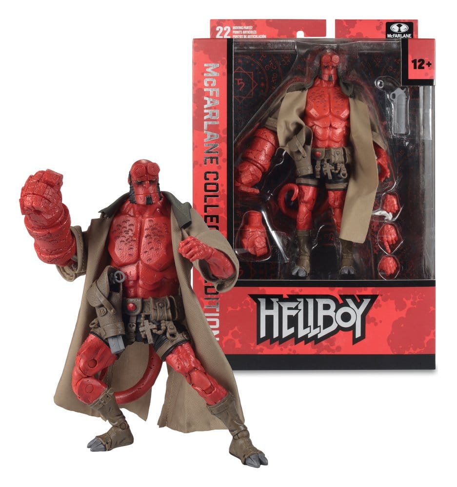Mike Mignola's Hellboy - Hellboy 18cm Actionfigur (Collector Edition #60) McFarlane Toys 2026