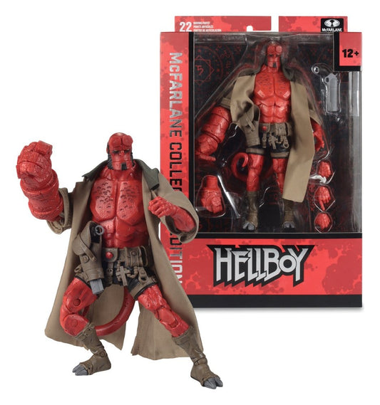 Mike Mignola's Hellboy - Hellboy 18cm Actionfigur (Collector Edition #60) McFarlane Toys 2026