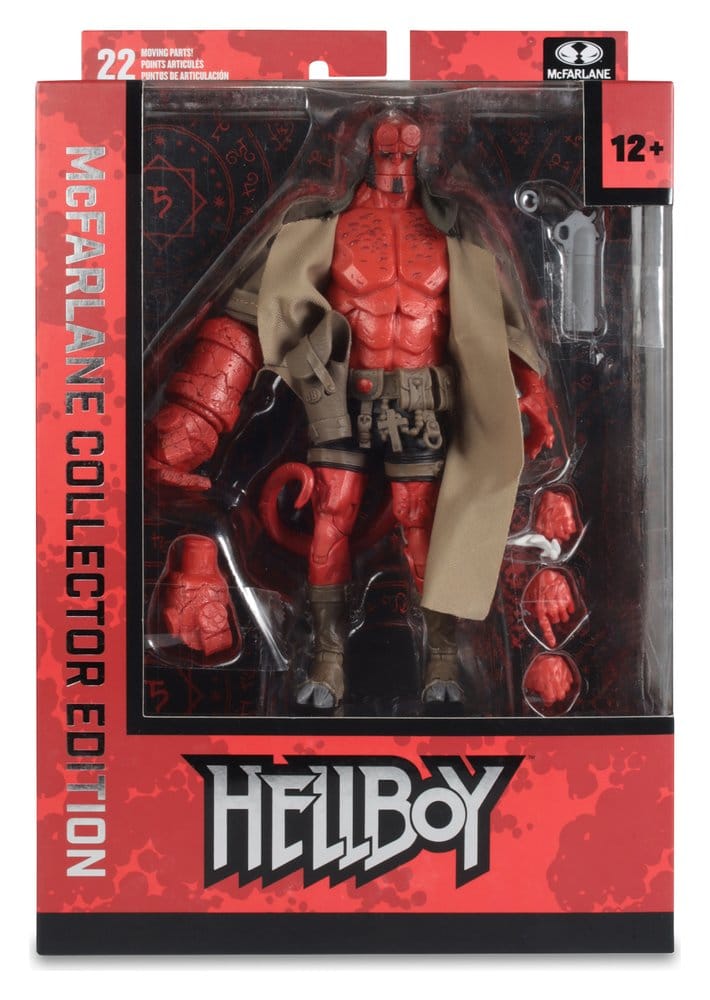 Mike Mignola's Hellboy - Hellboy 18cm Actionfigur (Collector Edition #60) McFarlane Toys 2026