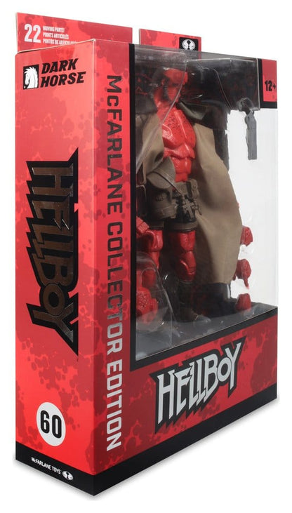 Mike Mignola's Hellboy - Hellboy 18cm Actionfigur (Collector Edition #60) McFarlane Toys 2026
