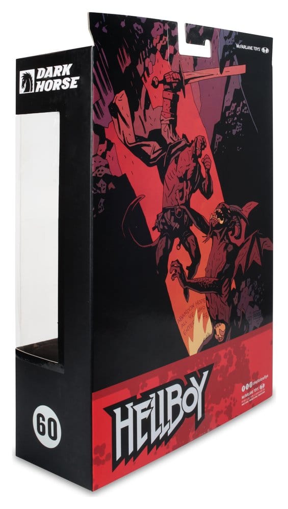 Mike Mignola's Hellboy - Hellboy 18cm Actionfigur (Collector Edition #60) McFarlane Toys 2026