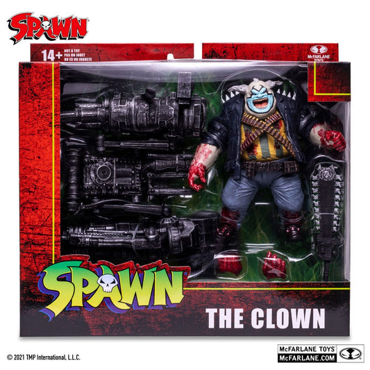 Spawn: The Clown (Bloody) Deluxe Set Actionfigur 18cm McFarlane Toys 2021