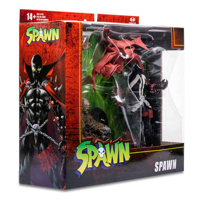 Spawn - Spawn Deluxe Set with Throne Actionfigur 18cm McFarlane Toys 2022