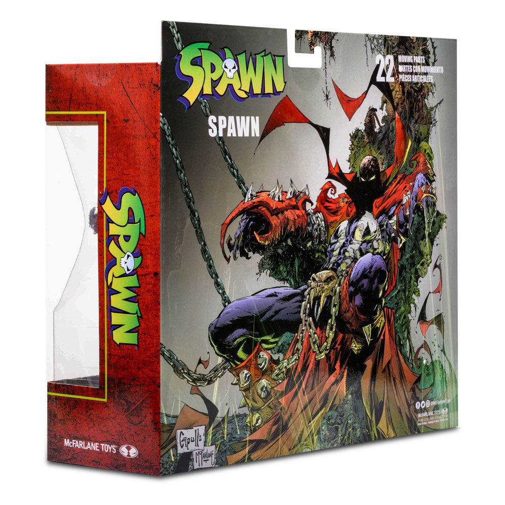 Spawn - Spawn Deluxe Set with Throne Actionfigur 18cm McFarlane Toys 2022