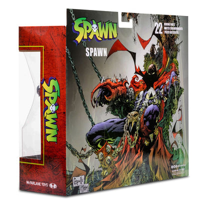 Spawn - Spawn Deluxe Set with Throne Actionfigur 18cm McFarlane Toys 2022