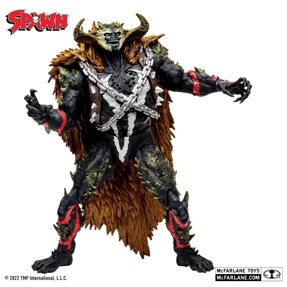 Pre-Order: Spawn - Omega Spawn Megafig 30cm Actionfigur McFarlane 2022