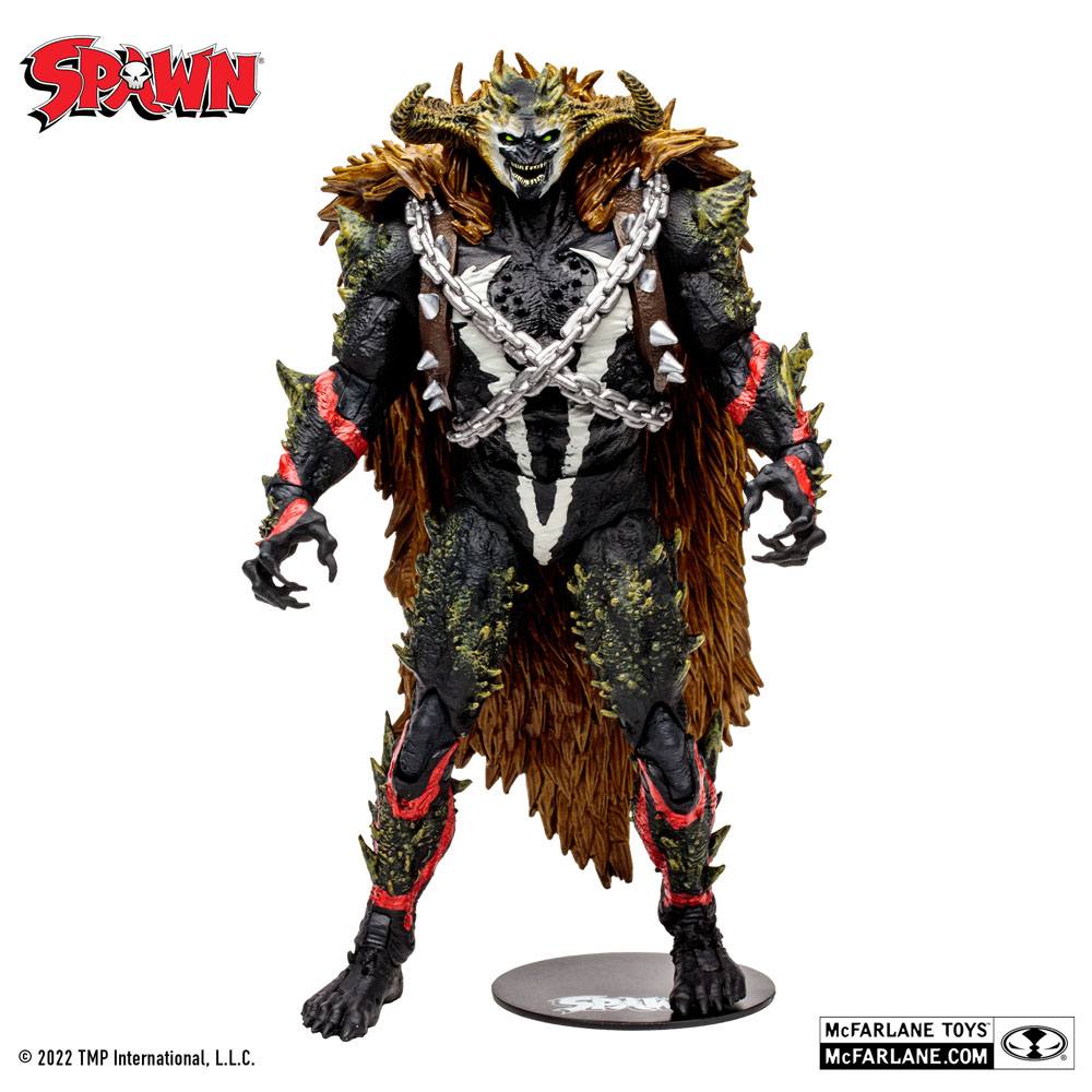 Pre-Order: Spawn - Omega Spawn Megafig 30cm Actionfigur McFarlane 2022
