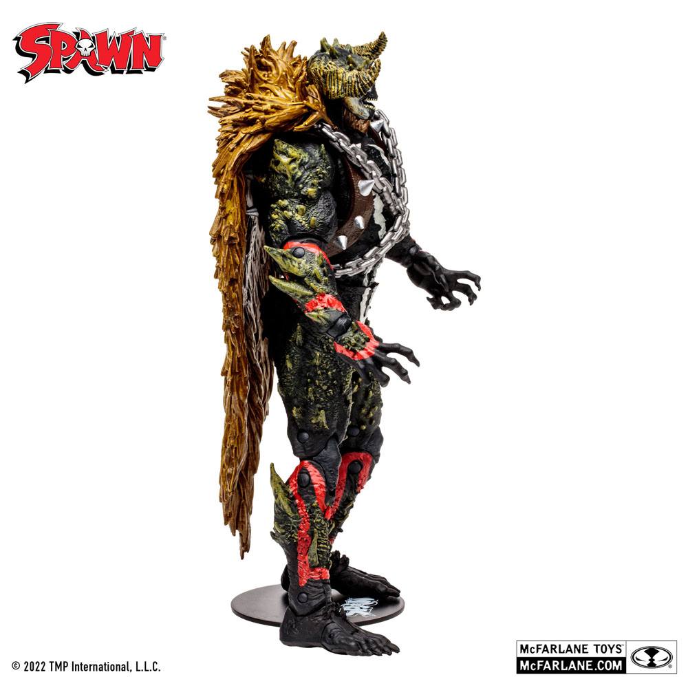 Pre-Order: Spawn - Omega Spawn Megafig 30cm Actionfigur McFarlane 2022