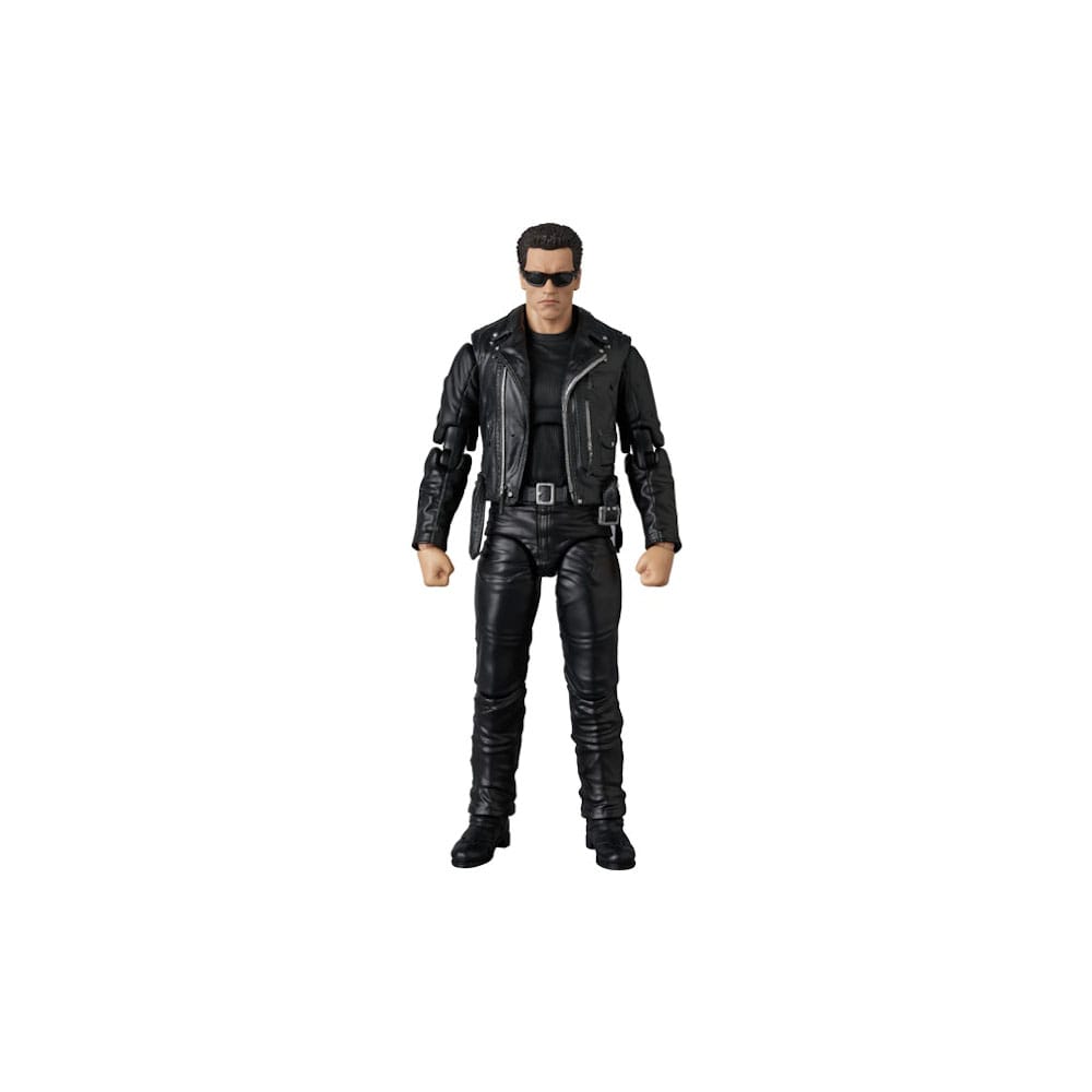 Pre-Order: Terminator 2 -  T-800 (T2 Ver.) & John Connor Actionfigur 16 cm MAFEX Medicom Toy 2025