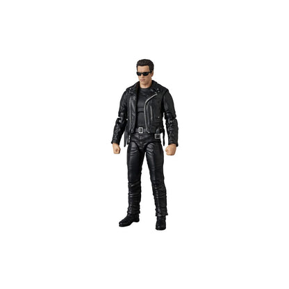 Pre-Order: Terminator 2 -  T-800 (T2 Ver.) & John Connor Actionfigur 16 cm MAFEX Medicom Toy 2025