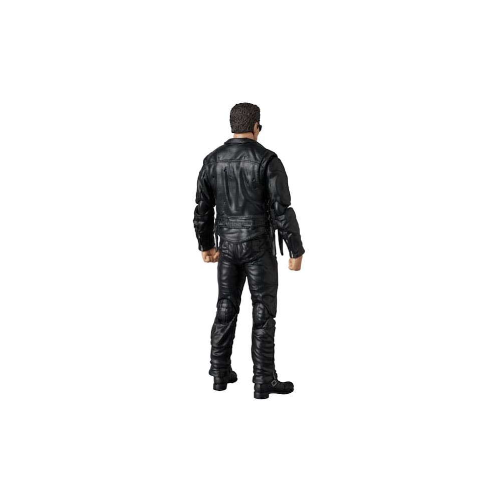 Pre-Order: Terminator 2 -  T-800 (T2 Ver.) & John Connor Actionfigur 16 cm MAFEX Medicom Toy 2025