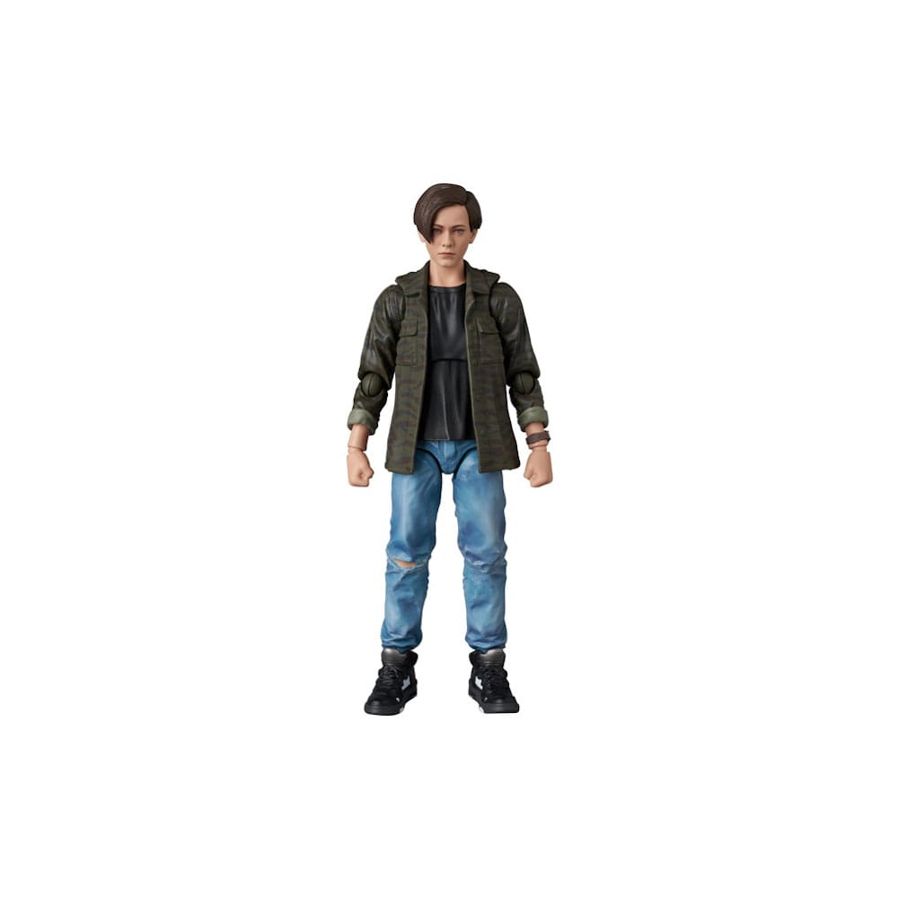 Pre-Order: Terminator 2 -  T-800 (T2 Ver.) & John Connor Actionfigur 16 cm MAFEX Medicom Toy 2025