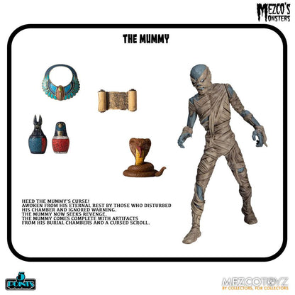 Mezco's Monsters - Tower of Fear (Deluxe Box Set) 5 Points 9cm Actionfiguren Mezco Toys 2025