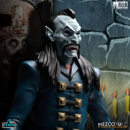 Mezco's Monsters - Tower of Fear (Deluxe Box Set) 5 Points 9cm Actionfiguren Mezco Toys 2025