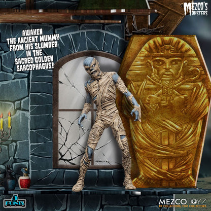 Mezco's Monsters - Tower of Fear (Deluxe Box Set) 5 Points 9cm Actionfiguren Mezco Toys 2025