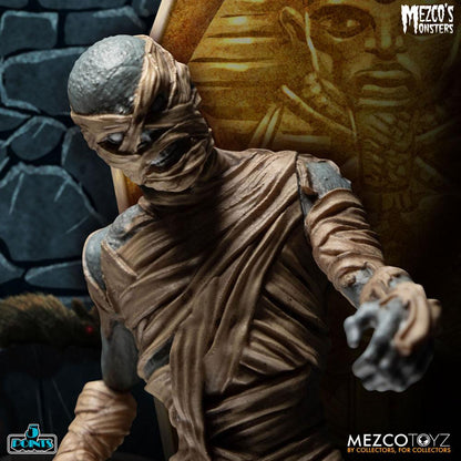 Mezco's Monsters - Tower of Fear (Deluxe Box Set) 5 Points 9cm Actionfiguren Mezco Toys 2025