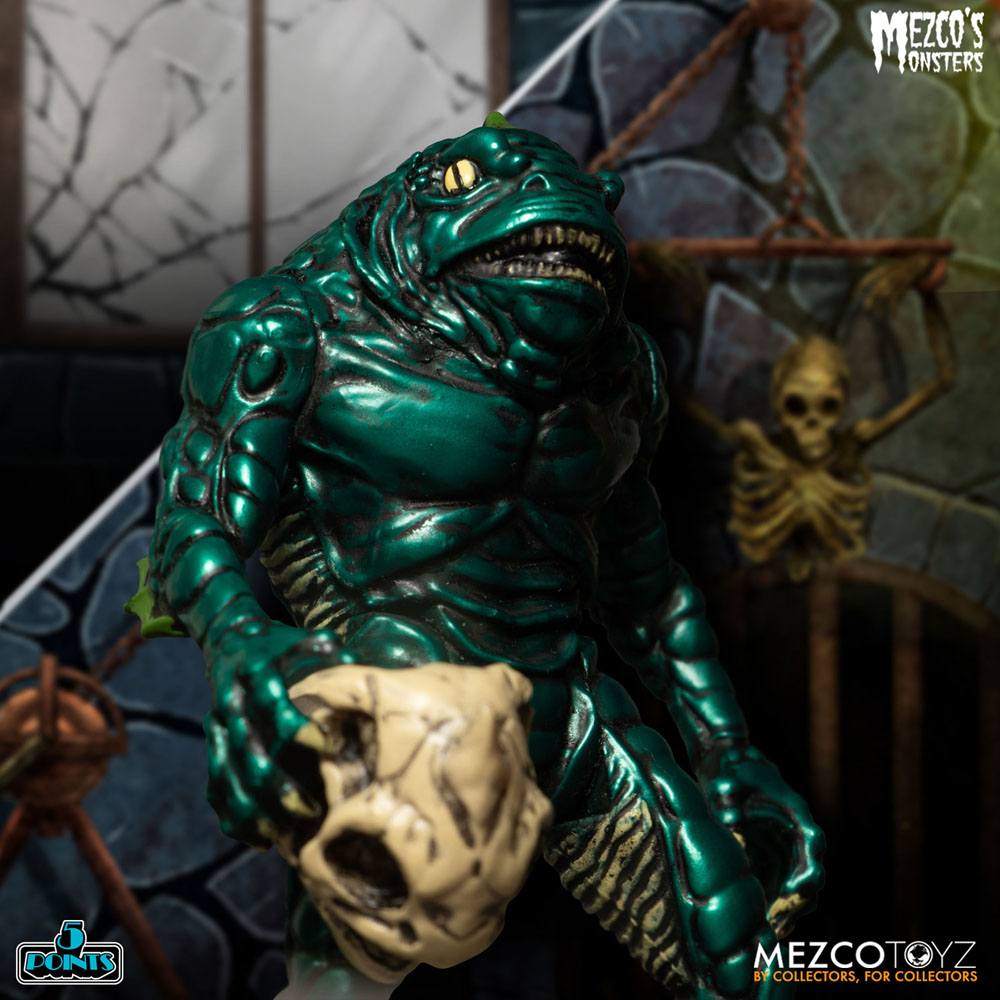 Mezco's Monsters - Tower of Fear (Deluxe Box Set) 5 Points 9cm Actionfiguren Mezco Toys 2025