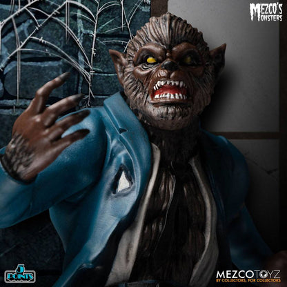 Mezco's Monsters - Tower of Fear (Deluxe Box Set) 5 Points 9cm Actionfiguren Mezco Toys 2025