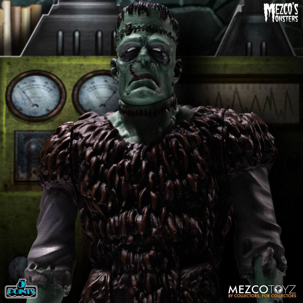 Mezco's Monsters - Tower of Fear (Deluxe Box Set) 5 Points 9cm Actionfiguren Mezco Toys 2025