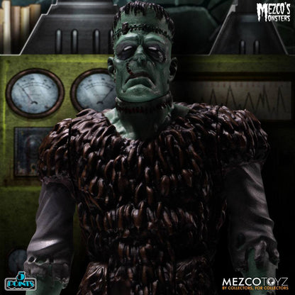 Mezco's Monsters - Tower of Fear (Deluxe Box Set) 5 Points 9cm Actionfiguren Mezco Toys 2025