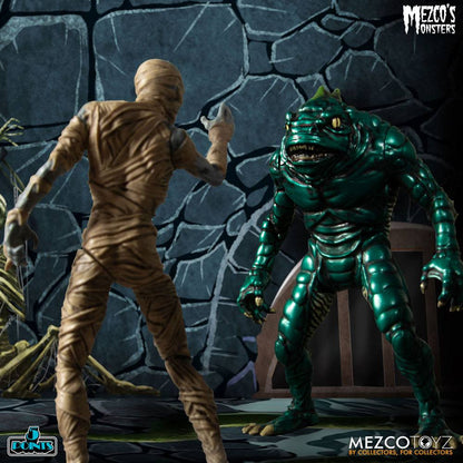 Mezco's Monsters - Tower of Fear (Deluxe Box Set) 5 Points 9cm Actionfiguren Mezco Toys 2025