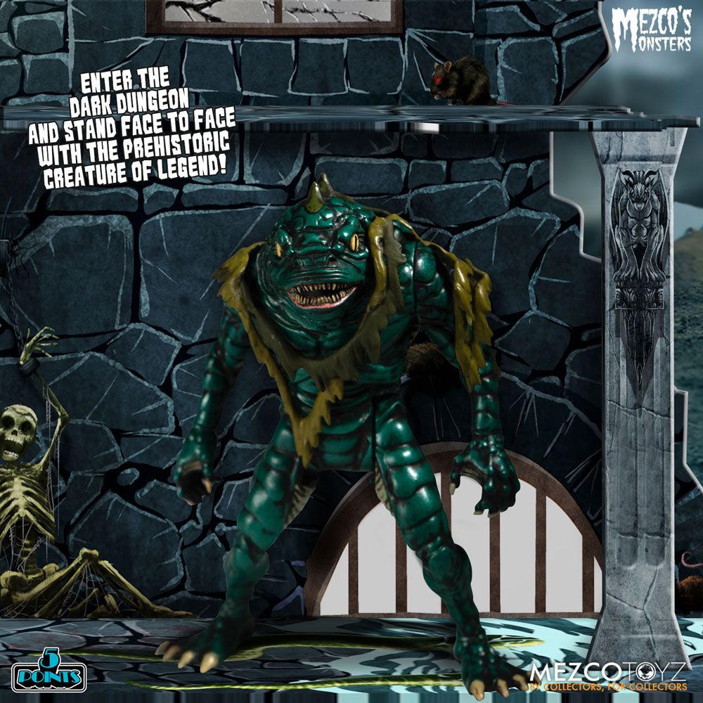 Mezco's Monsters - Tower of Fear (Deluxe Box Set) 5 Points 9cm Actionfiguren Mezco Toys 2025
