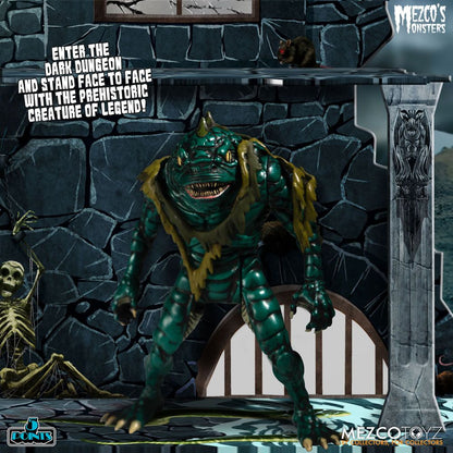 Mezco's Monsters - Tower of Fear (Deluxe Box Set) 5 Points 9cm Actionfiguren Mezco Toys 2025