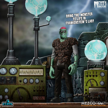 Mezco's Monsters - Tower of Fear (Deluxe Box Set) 5 Points 9cm Actionfiguren Mezco Toys 2025