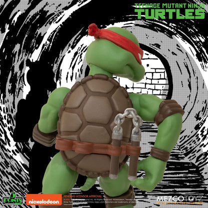Teenage Mutant Ninja Turtles 5 Points Deluxe Set 8cm Actionfiguren Mezco Toys 2025