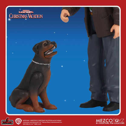 Pre-Order: National Lampoon - Christmas Vacation (Schöne Bescherung) Actionfiguren 10cm Mezco Toys 2025