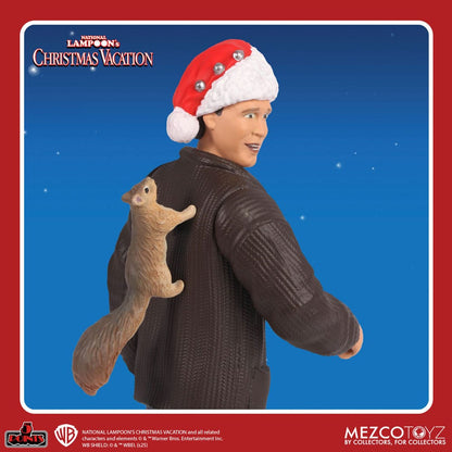 Pre-Order: National Lampoon - Christmas Vacation (Schöne Bescherung) Actionfiguren 10cm Mezco Toys 2025