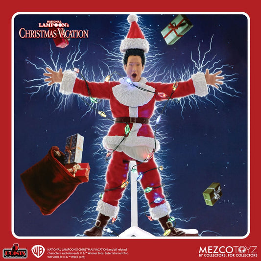 Pre-Order: National Lampoon - Christmas Vacation (Schöne Bescherung) Actionfiguren 10cm Mezco Toys 2025