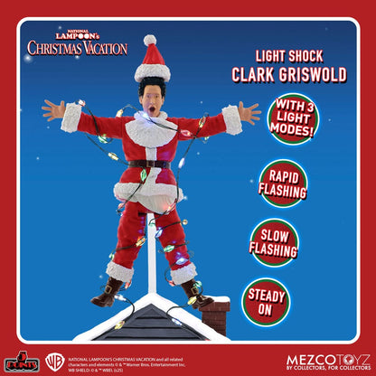 Pre-Order: National Lampoon - Christmas Vacation (Schöne Bescherung) Actionfiguren 10cm Mezco Toys 2025