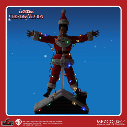 Pre-Order: National Lampoon - Christmas Vacation (Schöne Bescherung) Actionfiguren 10cm Mezco Toys 2025