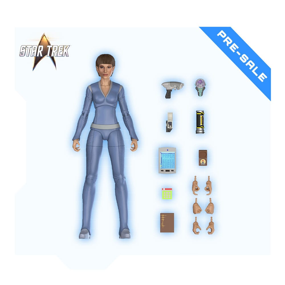 Star Trek: Enterprise - T'Pol (Delphic Expanse) 16cm Actionfigur (Wave 2) Nacelle 2026