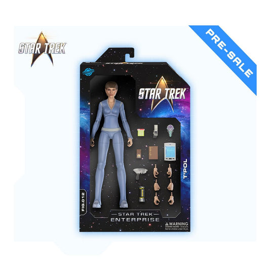 Star Trek: Enterprise - T'Pol (Delphic Expanse) 16cm Actionfigur (Wave 2) Nacelle 2026