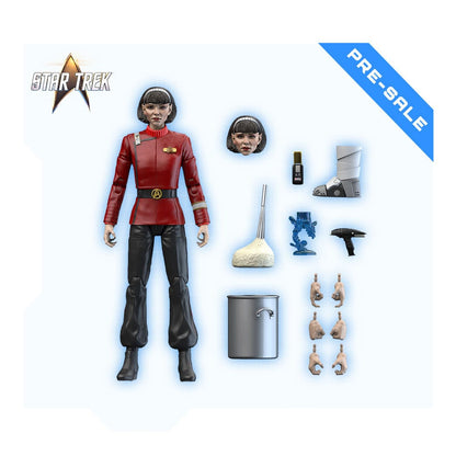 Star Trek VI: Das unentdeckte Land - Lieutenant Valeris 16cm Actionfigur (Wave 2) Nacelle 2026